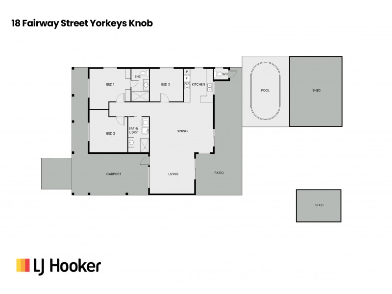18 Fairway Street, Yorkeys Knob QLD 4878 Floorplan