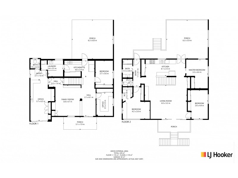6 Middle Avenue, South Johnstone QLD 4859 Floorplan