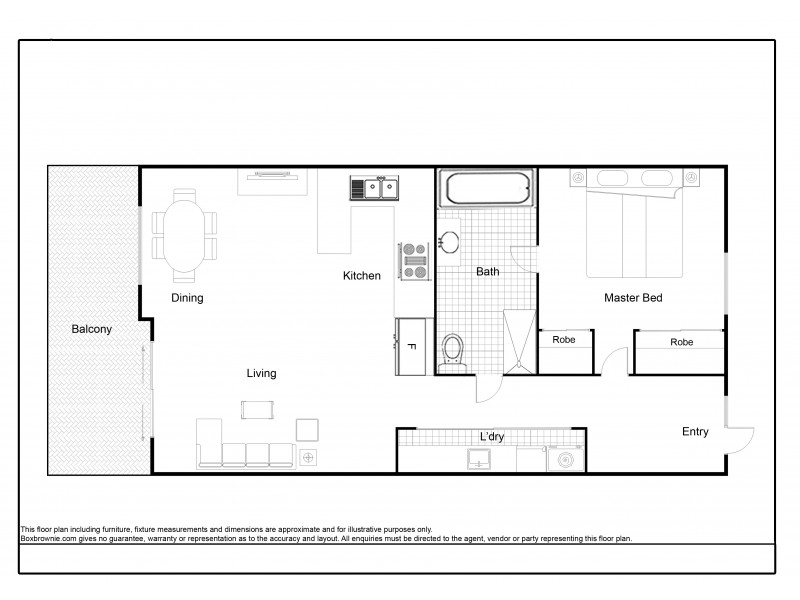 823a/49-63 Williams Esplanade, Palm Cove QLD 4879 Floorplan