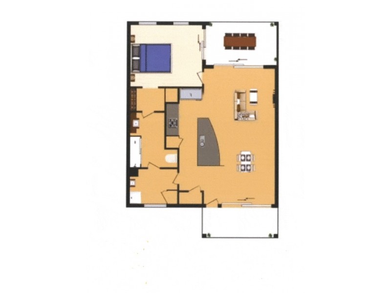 429/2 Keem Street, Trinity Beach QLD 4879 Floorplan