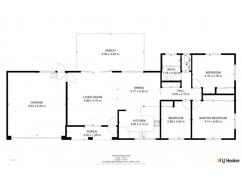 13 Melia Close, Mount Sheridan QLD 4868 Floorplan