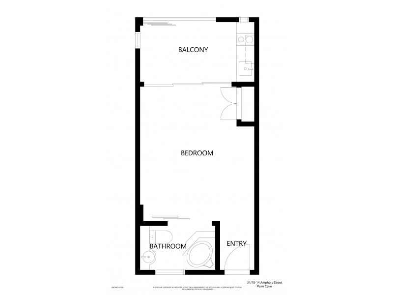 Unit 32/10-14 Amphora Street, Palm Cove QLD 4879 Floorplan