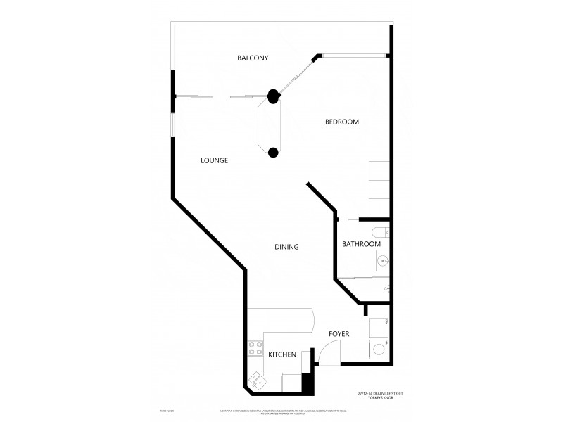 27/12-14 Deauville Close, Yorkeys Knob QLD 4878 Floorplan
