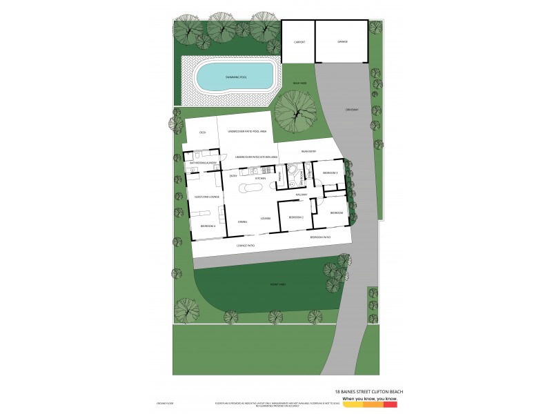 18 Baines Street, Clifton Beach QLD 4879 Floorplan