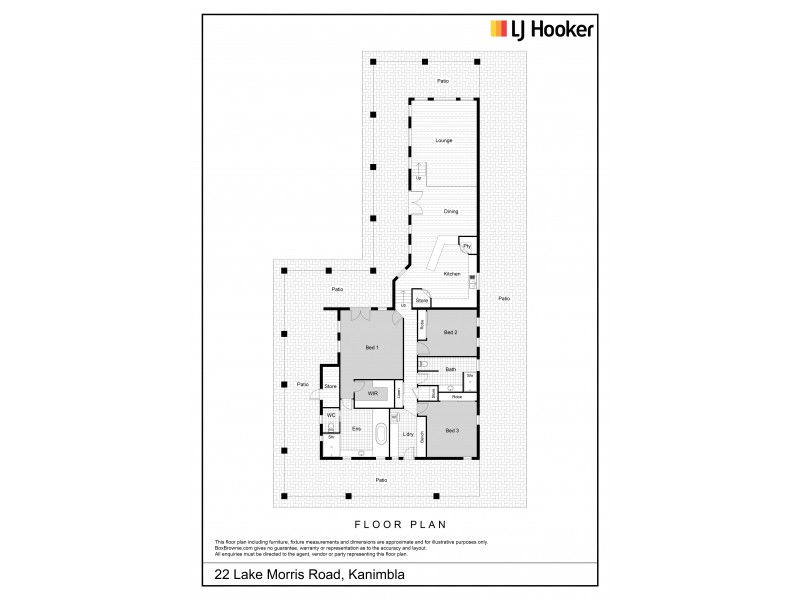 22 Lake Morris Road, Kanimbla QLD 4870 Floorplan