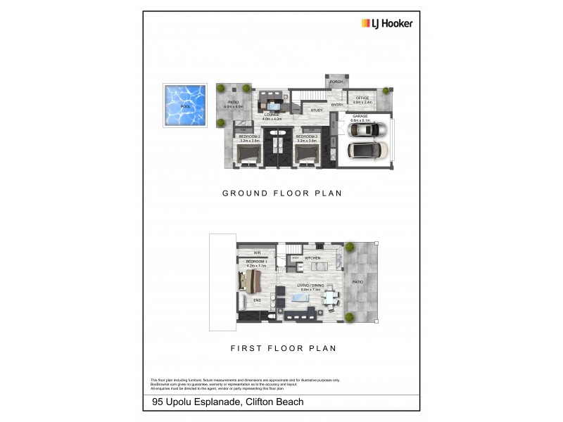 95 Upolu Esplanade, Clifton Beach QLD 4879 Floorplan