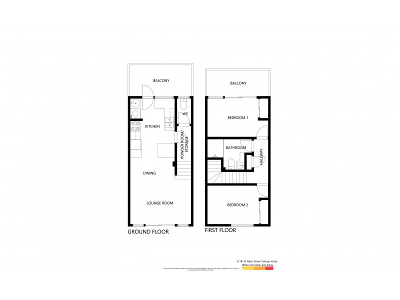 5/18-20 Adair Street, Yorkeys Knob QLD 4878 Floorplan