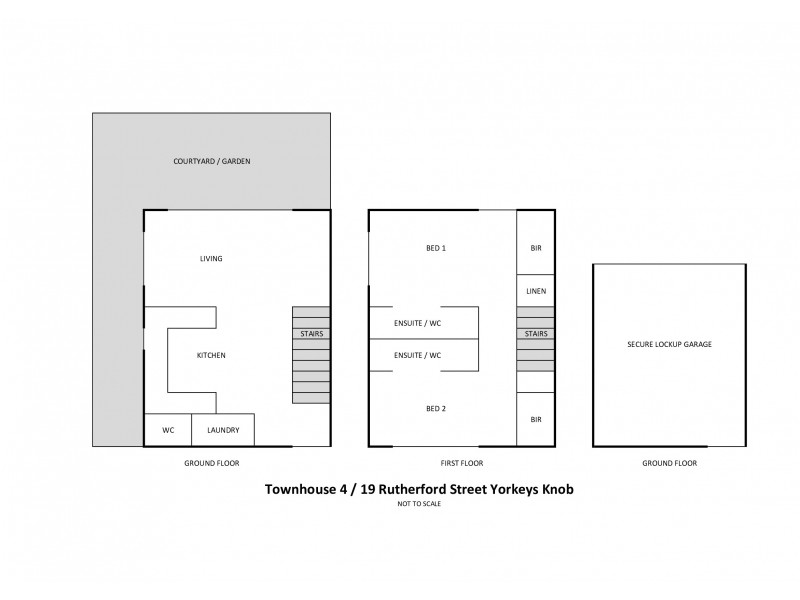 4/19 Rutherford Street, Yorkeys Knob QLD 4878 Floorplan