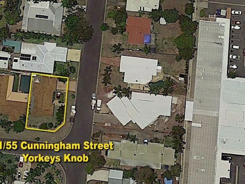 1/55 Cunningham Street, Yorkeys Knob QLD 4878
