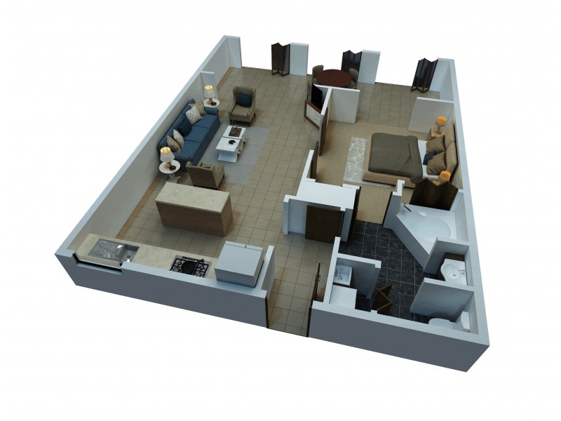 44/81-85 Cedar Road, Palm Cove QLD 4879 Floorplan