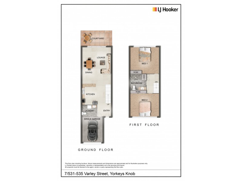 7/531-535 Varley Street, Yorkeys Knob QLD 4878 Floorplan