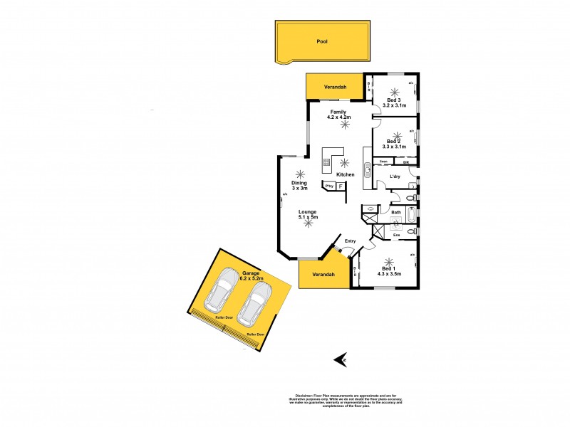 3 Lamb Street, Smithfield QLD 4878 Floorplan