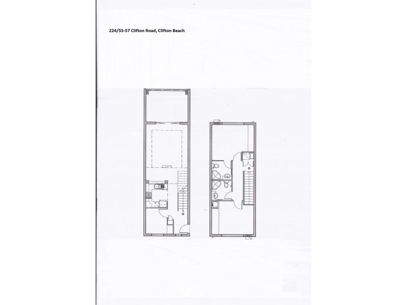 224/55-57 Clifton Road, Clifton Beach QLD 4879 Floorplan