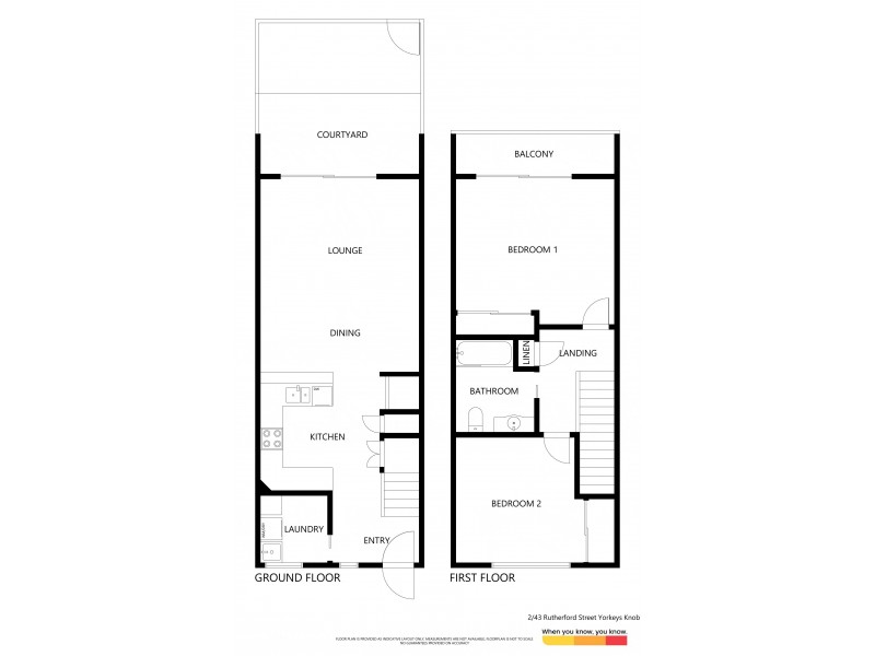 2/43-45 Rutherford Street, Yorkeys Knob QLD 4878 Floorplan