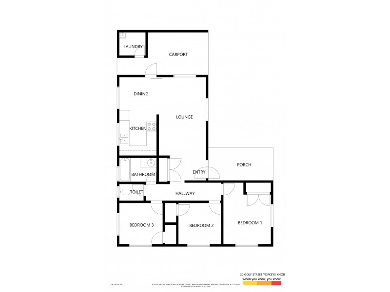 20 Golf Street, Yorkeys Knob QLD 4878 Floorplan
