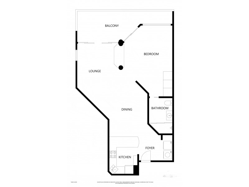 2/12-14 Deauville Close, Yorkeys Knob QLD 4878 Floorplan