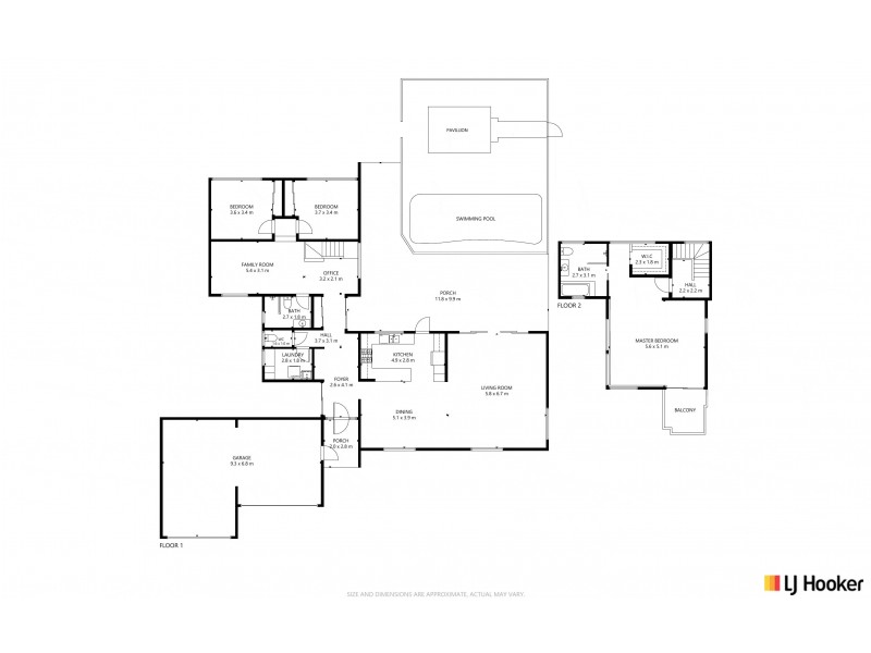 51 Satellite Street, Clifton Beach QLD 4879 Floorplan