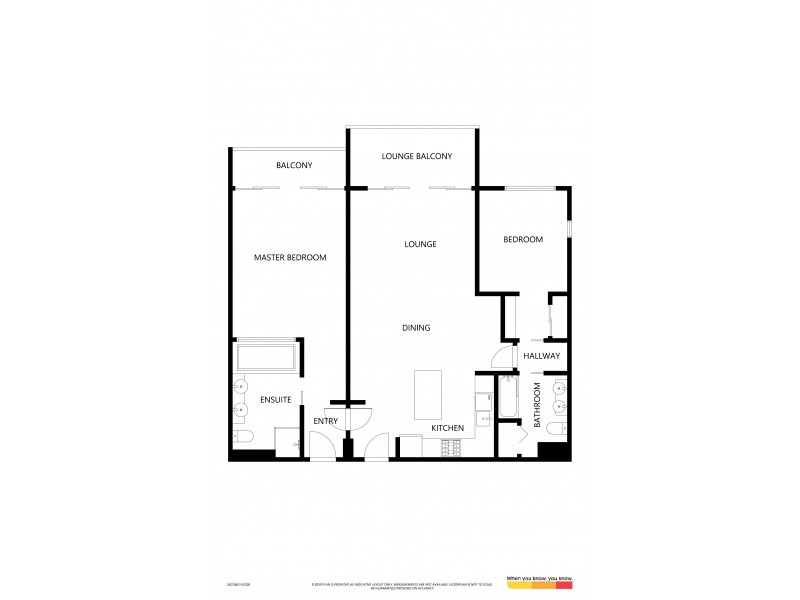 114/57-65 Paradise Palms Drive, Kewarra Beach QLD 4879 Floorplan