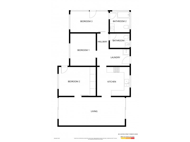48 Clinton Street, Yorkeys Knob QLD 4878 Floorplan