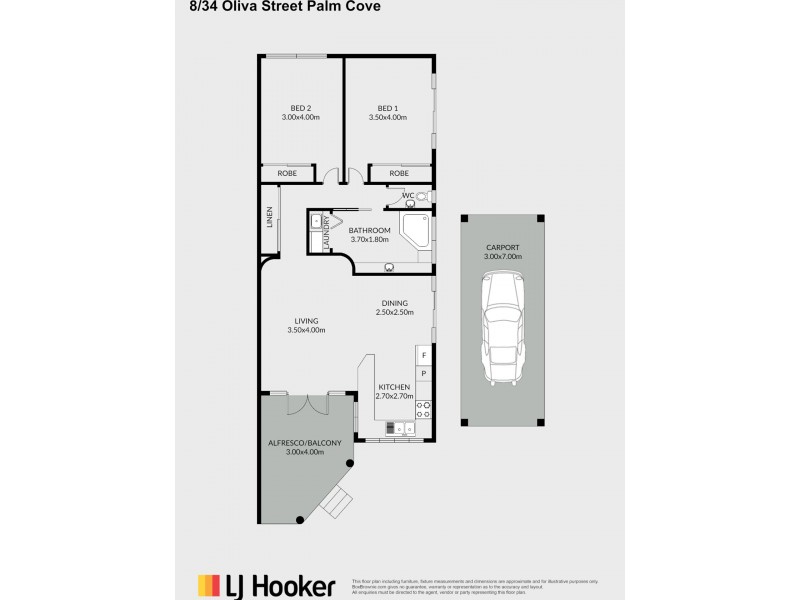 8/34 Oliva Street, Palm Cove QLD 4879