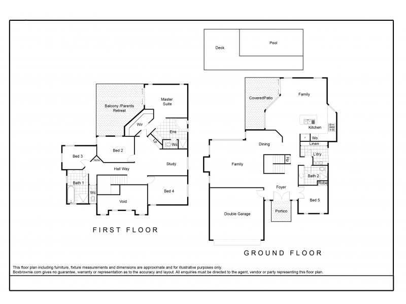 5 Savaii Close, Palm Cove QLD 4879 Floorplan