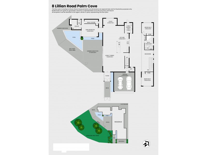 8 Lillian Road, Palm Cove QLD 4879 Floorplan