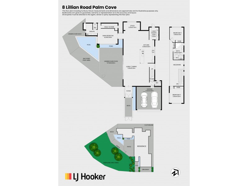 8 Lillian Road, Palm Cove QLD 4879 Floorplan