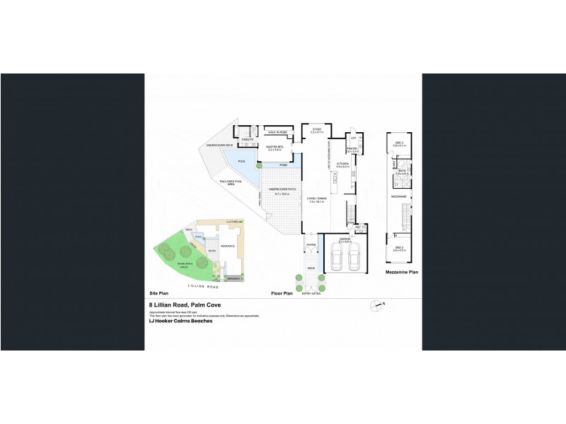 8 Lillian Road, Palm Cove QLD 4879 Floorplan