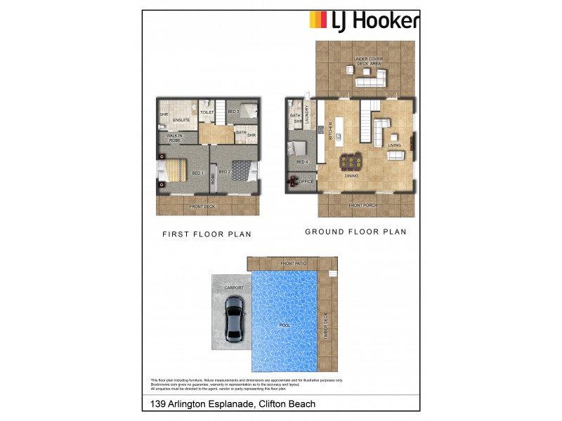 139 Arlington Esplanade, Clifton Beach QLD 4879 Floorplan