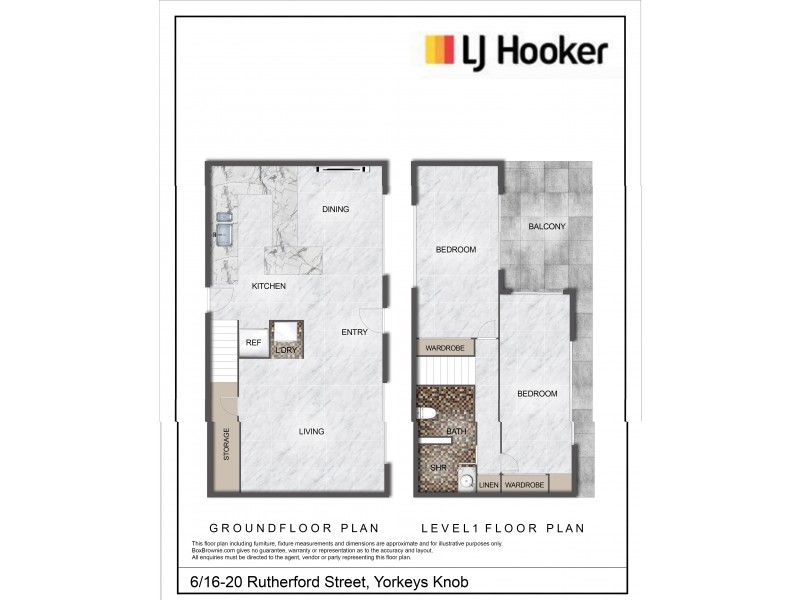 6/16-20 Rutherford Street, Yorkeys Knob QLD 4878 Floorplan
