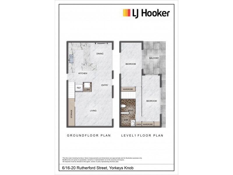 6/16-20 Rutherford Street, Yorkeys Knob QLD 4878 Floorplan