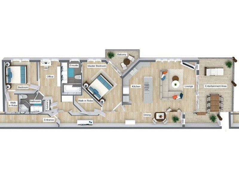 9/31 Sims Esplanade, Yorkeys Knob QLD 4878 Floorplan