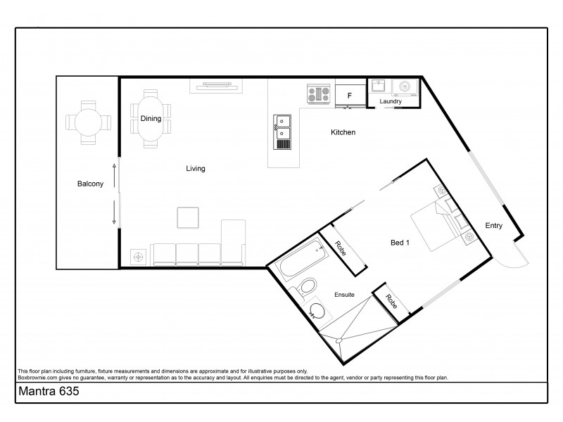 Apartment 615/49 Williams Esplanade, Palm Cove QLD 4879 Floorplan