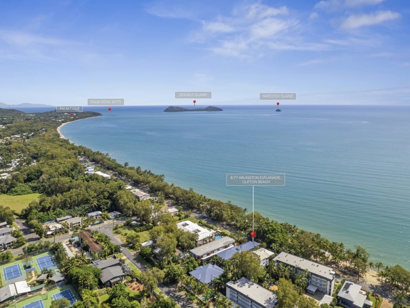 8/77 Arlington Esplanade, Clifton Beach QLD 4879