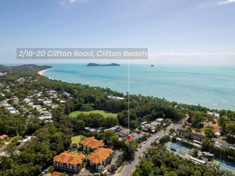 2/18-20 Clifton Road, Clifton Beach QLD 4879