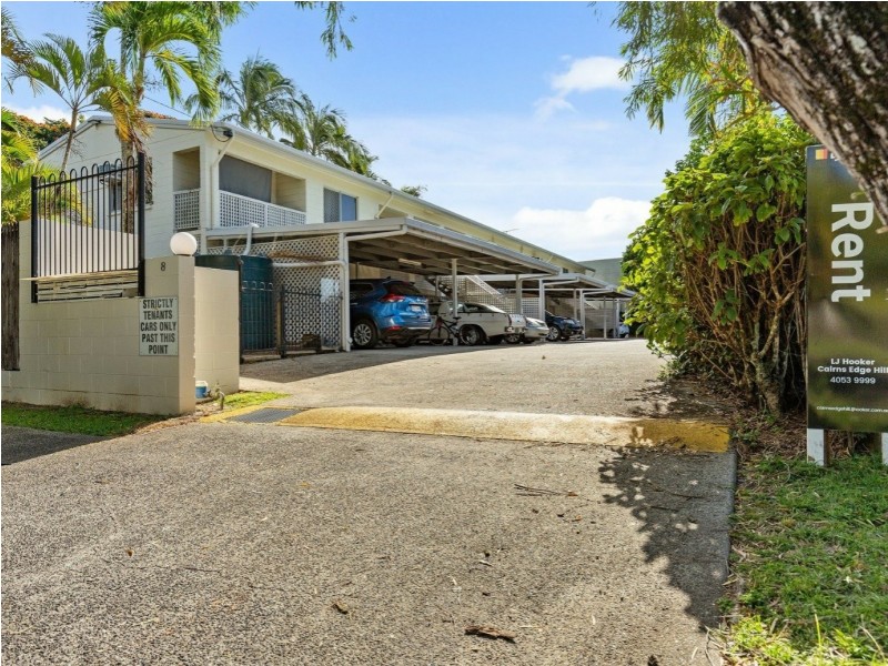 10/8 BELL STREET, Bungalow QLD 4870
