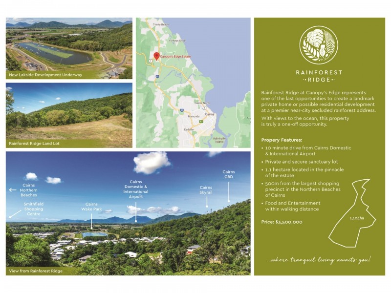 Lot 55 Eagleview Close, Smithfield QLD 4878