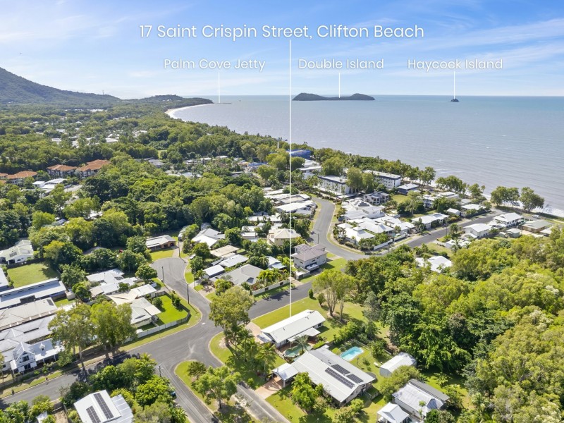 17 St Crispin Street, Clifton Beach QLD 4879