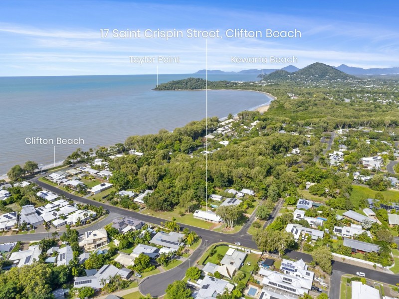 17 St Crispin Street, Clifton Beach QLD 4879