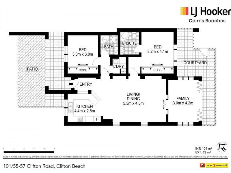 101/57 Clifton Rd, Clifton Beach QLD 4879