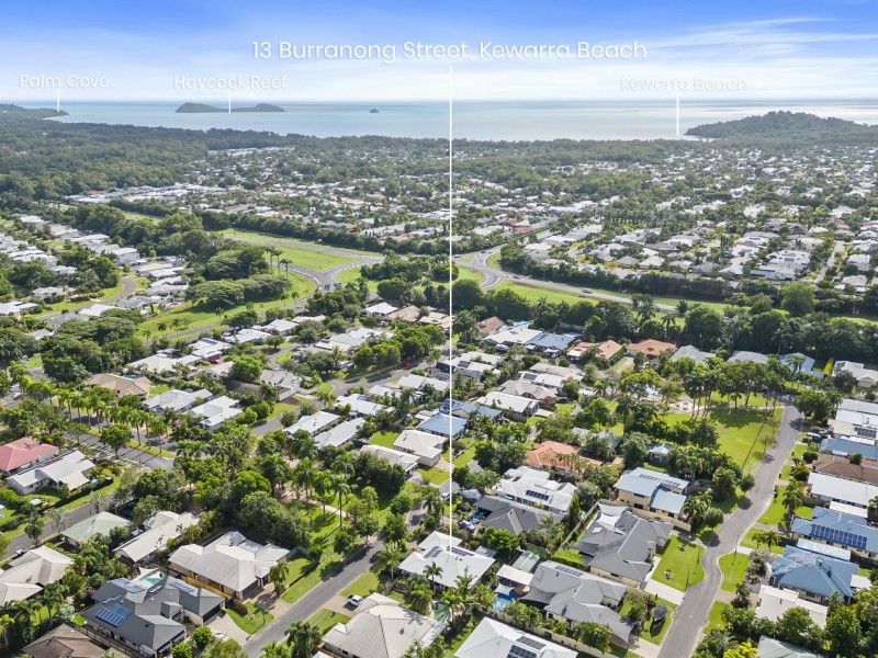 13 Burranong Street, Kewarra Beach QLD 4879