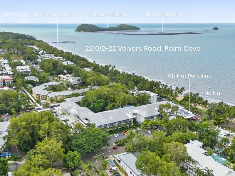 2210/2-22 Veivers Road, Palm Cove QLD 4879