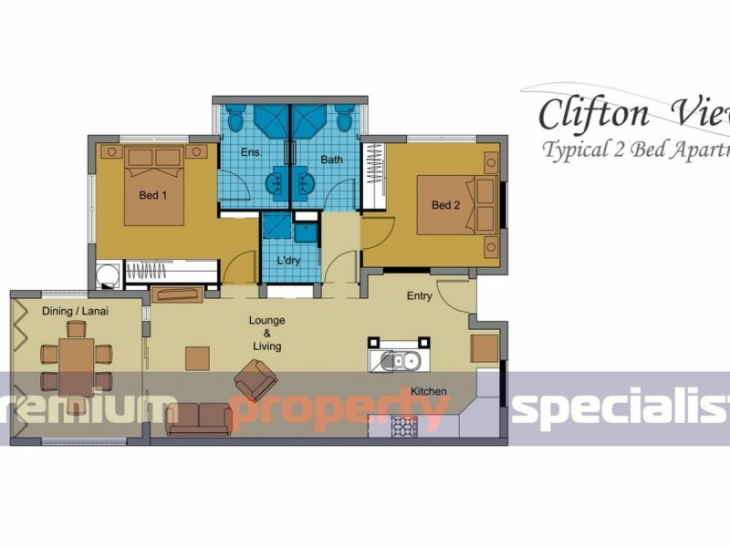107/22-26 Clifton Beach Road, Clifton Beach QLD 4879