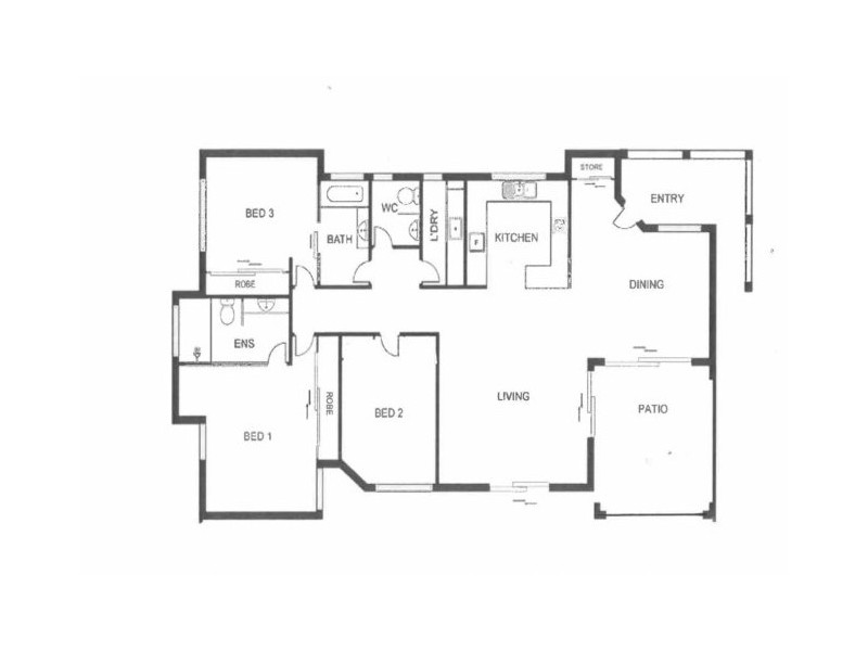 7/77 Arlington Esplanade, Clifton Beach QLD 4879 Floorplan