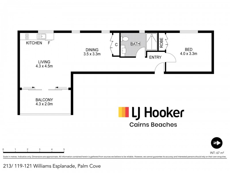 Unit 213/121 Williams Esplanade, Palm Cove QLD 4879