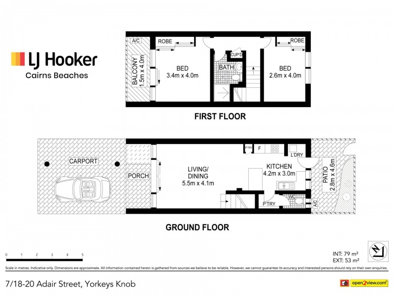 7/18-20 Adair Street, Yorkeys Knob QLD 4878