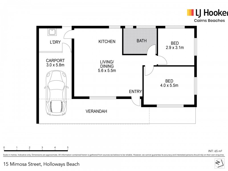 15 Mimosa Street, Holloways Beach QLD 4878