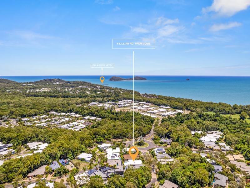 6 Lillian Rd, Palm Cove QLD 4879