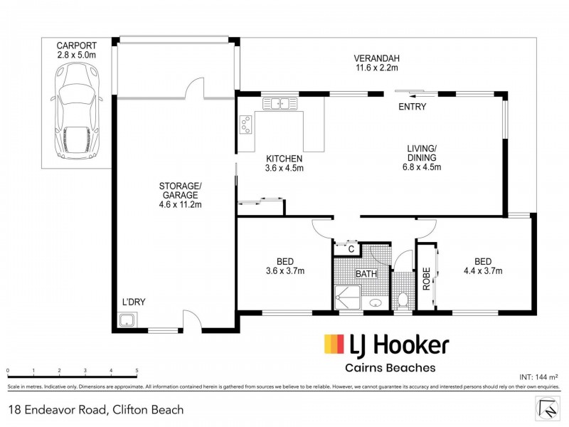 18 Endeavour Road, Clifton Beach QLD 4879