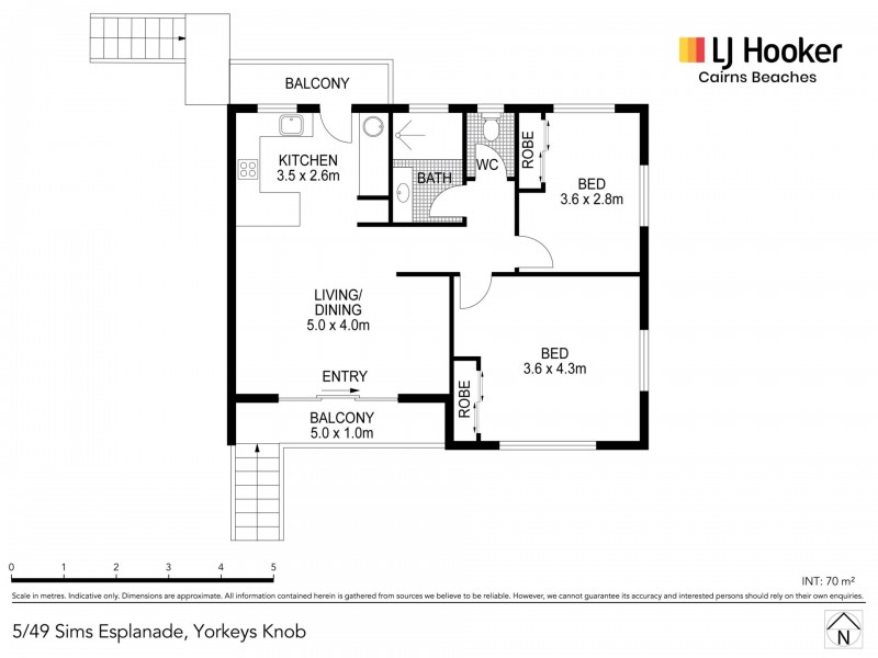5/49 Sims Esp, Yorkeys Knob QLD 4878